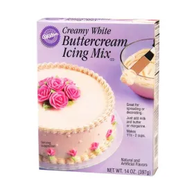 Mélange pour glaçage crème au beurre - WILTON