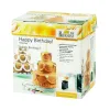 Molde 3D "Happy Birthday"