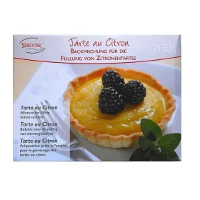 Préparation pour Tarte au Citron