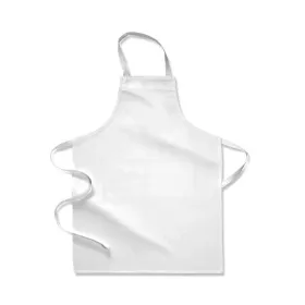 Tablier de cuisine enfant - BLANC