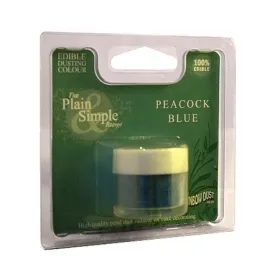 Colorant en poudre - BLEU PAON