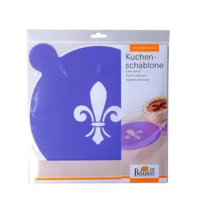 Pochoir à gâteau "Fleur de Lys"