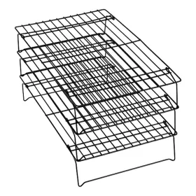Grille à gâteaux avec 3 grilles superposables