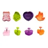 4 Cookie Cutters with Ejector - "St Valentine"