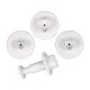3 Plunger Cutters - Mini Heart