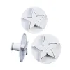 2 Plunger Cutters - Lily