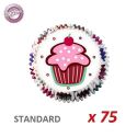 Cápsulas cupcakes "Be My Cupcake" x 75
