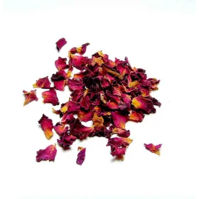 Pétales de roses séchés