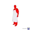 Tablier de cuisine imperméable 