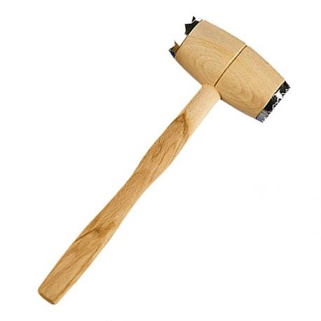 Martillo para Carne Ablandador de Madera 31cm