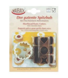 Cortapastas Linzer - 3 en 1