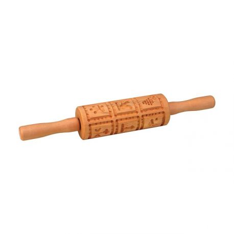 Cookie Springerle Rolling Pin