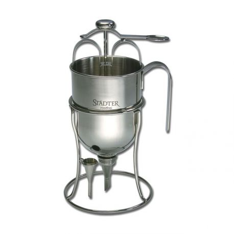 Entonnoir de cuisine à piston - STADTER﻿ - 500ml