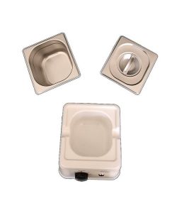 OBLLER Électrique Pour Chocolat,Cuiseur pour chocolat avec contrôle de la température 1L