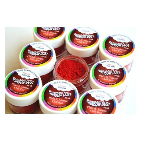 Colorant en poudre - ROUGE