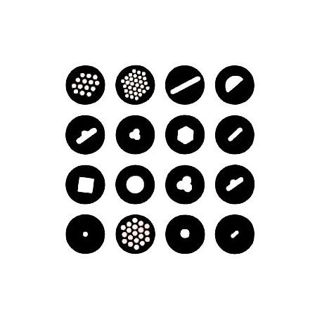 Sugarcraft Gun + 16 discs