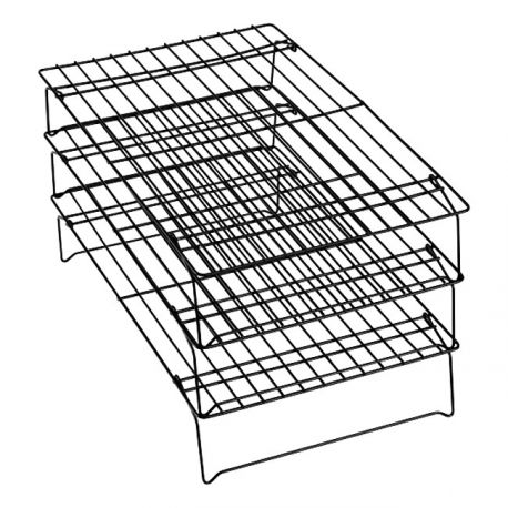 Grille A Gateaux Avec 3 Grilles Superposables