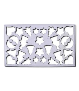 Plaque d'emporte-pièces "Noël"