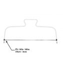 Fil de rechange pour lyre - 33cm