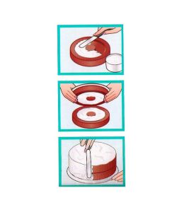 Mini Cake Pan Set  "Tasty-Fill™"  - WILTON - Ø 10cm