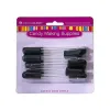 Pipette en verre x 4 - LONGUE