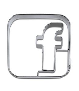 Pastry Cutters "Facebook"
