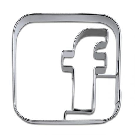 Pastry Cutters "Facebook"