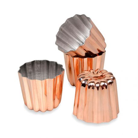 Copper Cannele Mold