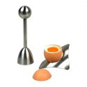 Stainless Steel Egg Topper - CHEVALIER - 13,5cm