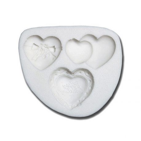 Decorative Mold - "Hearts"