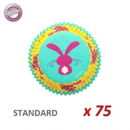 Caissettes cupcakes "Lapin" x 75