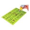 Moule silicone pour chocolat "Lettres et Chiffres"