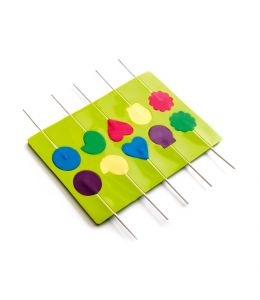 Molde silicona para piruletas - IBILI