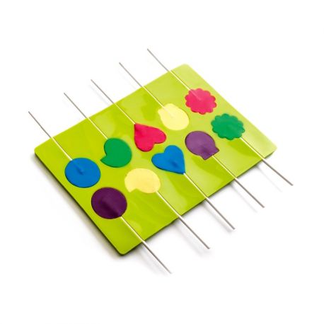 Moule silicone pour sucettes