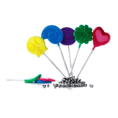 Moule silicone pour sucettes