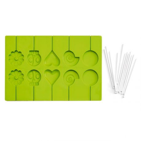 Moule silicone pour sucettes