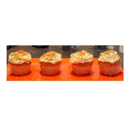 Lot de 75 caissettes à muffins ou cupcakes blanc 5,5cm