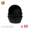 Standard Baking Cases Black x 50