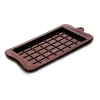 Moule silicone pour chocolat "Tablette"
