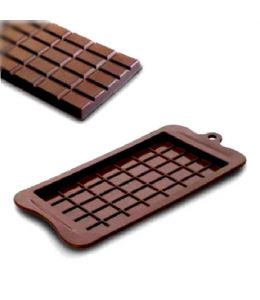 Moule silicone pour chocolat "Tablette"