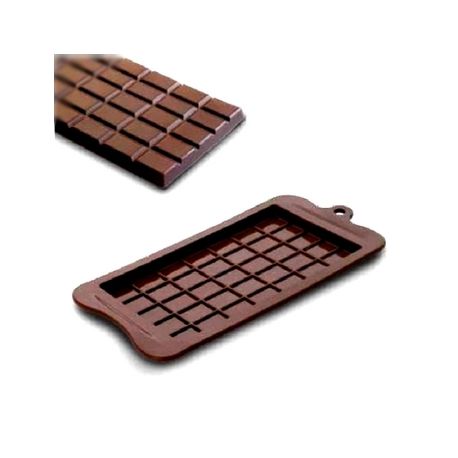 Moule silicone pour chocolat "Tablette"