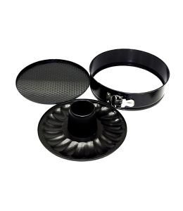 Springform Cake Pan with 2 Bottoms - Ø 26cm