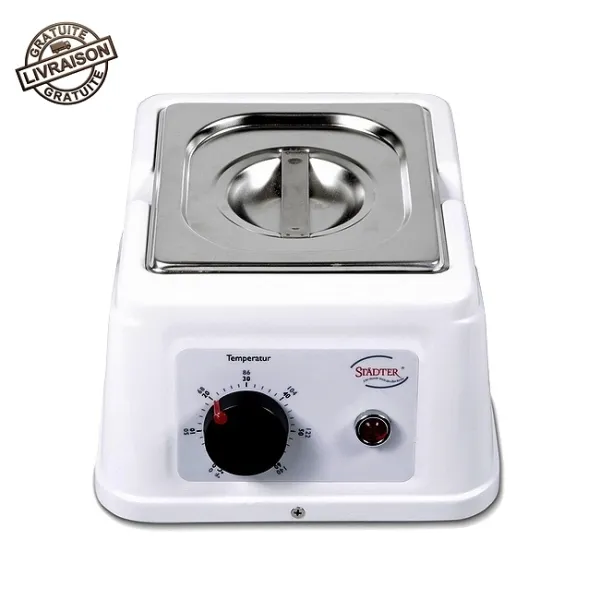 Tempéreuse à Chocolat Commerciale 8 Kg - Bain-marie électrique 220V, Température Réglable 0-95°C - En Inox Alimentaire