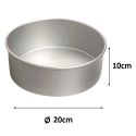 Molde redondo profundo - Ø 20 cm