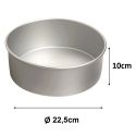 Extra Deep Round Cake Pan - Ø 22,5  x 10cm