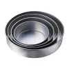 Set de 4 moules ronds