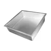 Moule à gâteau carré extra profond - 10x10x10cm