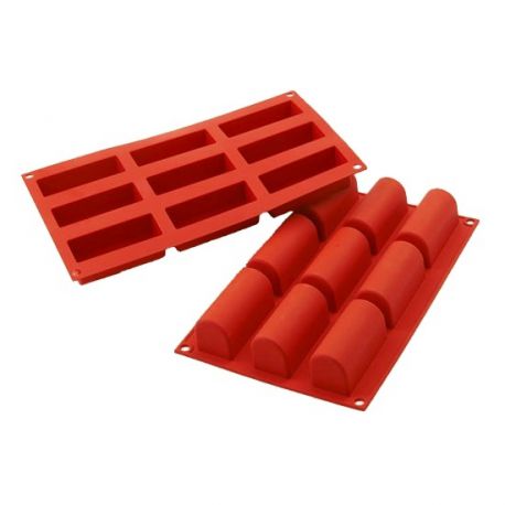 Molde silicona "Semicircular"