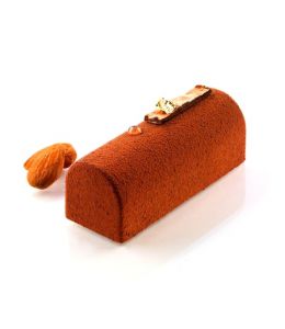 Moule silicone "Mini Bûche" - 9 cavités - SILIKOMART