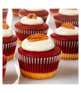Moule "Mini-Muffin & Cupcake" - 24 cavités - WILTON - 25x40cm